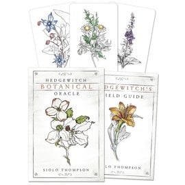 Llewellyn Publications Hedgewitch Botanical Oracle