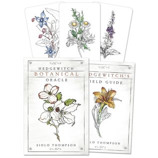 Llewellyn Publications Hedgewitch Botanical Oracle - by Siolo Thompson