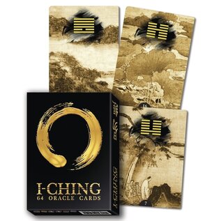 Llewellyn Publications I Ching Oracle Cards - by Lunaea Weatherstone