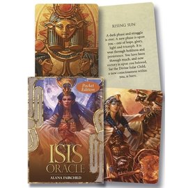 Llewellyn Worldwide Isis Oracle (Pocket Edition): Awaken the High Priestess Within by Alana Fairchild, Jimmy Manton