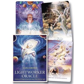 Llewellyn Worldwide Lightworker Oracle: Guidance & Empowerment for Those Who Love the Light by Alana Fairchild, Mario Duguay