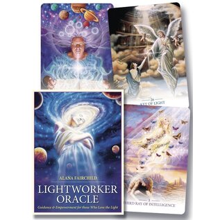 Llewellyn Publications Lightworker Oracle: Guidance & Empowerment for Those Who Love the Light - by Alana Fairchild