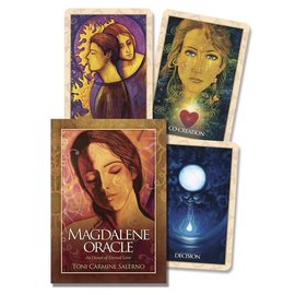 Llewellyn Worldwide Magdalene Oracle: An Ocean of Eternal Love by Toni Carmine Salerno