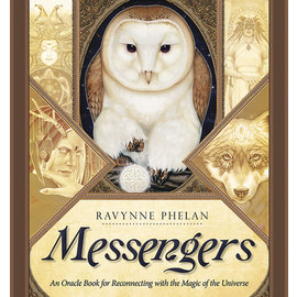 Llewellyn Publications Messengers: An Oracle Book for Reconnecting With the Magic of the Universe