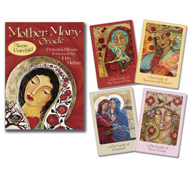 Llewellyn Worldwide Mother Mary Oracle: Protection Miracles & Grace of the Holy Mother by Alana Fairchild, Shiloh Sophia McCloud