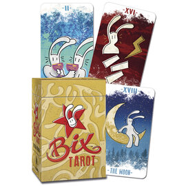 Llewellyn Worldwide Bix Tarot by Pierluigi Balducci