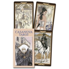 Llewellyn Worldwide Casanova Tarot