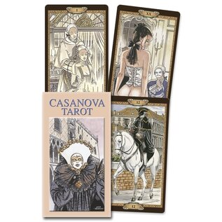 Llewellyn Worldwide Casanova Tarot - by Lo Scarabeo
