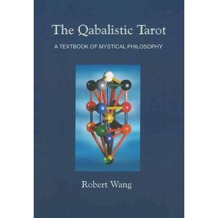 U.S. Games Systems The Qabalistic Tarot - by Robert Wang