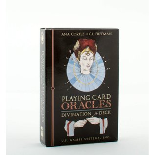 U.S. Games Systems Playing Card Oracles Deck - by Ana Cortez and C. J. Freeman