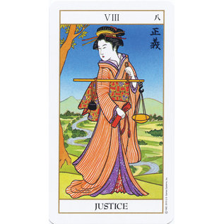 U.S. Games Systems Ukiyoe Tarot Deck - by Koji Furuta