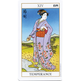 U.S. Games Systems Ukiyoe Tarot Deck - by Koji Furuta