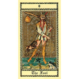 U.S. Games Systems Medieval Scapini Tarot Deck