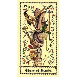 U.S. Games Systems Medieval Scapini Tarot Deck - by Luigi Scapini