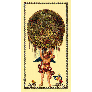 U.S. Games Systems Medieval Scapini Tarot Deck - by Luigi Scapini
