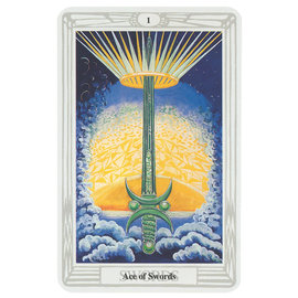 Agm Crowley Thoth Standard Tarot Deck