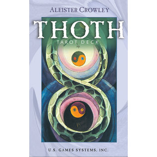 Agm Crowley Thoth Small Tarot - by Aleister Crowley and Lady Frieda Harris