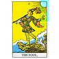 U.S. Games Systems Pocket Rider Waite Tarot - by Arthur Edward Waite