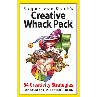 U.S. Games Systems Creative Whack Pack - by von Oech and Roger