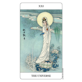 U.S. Games Systems Chinese Tarot Deck