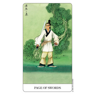 U.S. Games Systems Chinese Tarot - by Jui Guoliang