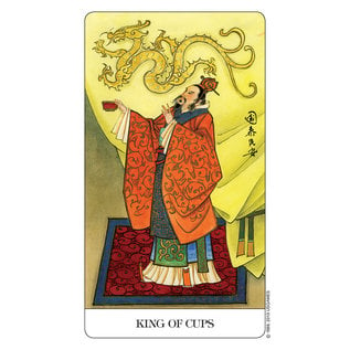 U.S. Games Systems Chinese Tarot - by Jui Guoliang