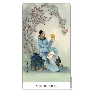 U.S. Games Systems Chinese Tarot - by Jui Guoliang