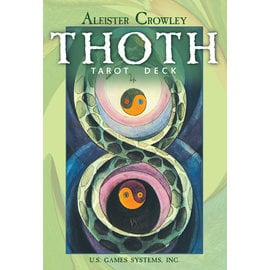 Agm Crowley Thoth Tarot Deck Large