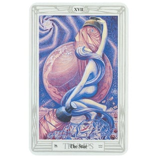 Agm Aleister Crowley Thoth Tarot Deck - by Aleister Crowley