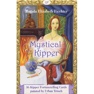 Agm Mystical Kipper Deck - by regula Elizabeth Fiechter