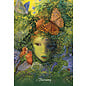 Blue Angel Gratitude Oracle Deck - by Hartfield,  Angela