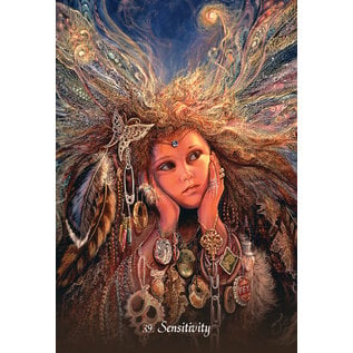 Blue Angel Gratitude Oracle Deck - by Hartfield,  Angela