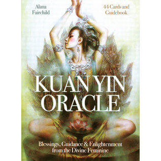 Blue Angel Kuan Yin Oracle - by Alana Fairchild