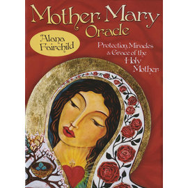 Blue Angel Mother Mary Oracle