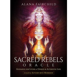 Blue Angel Sacred Rebels Oracle