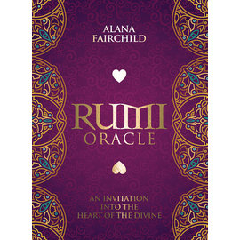 Blue Angel Rumi Oracle: An Invitation Into the Heart of the Divine