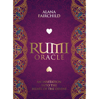 Blue Angel Rumi Oracle: An Invitation Into the Heart of the Divine - by Alana Fairchild, Rassouli