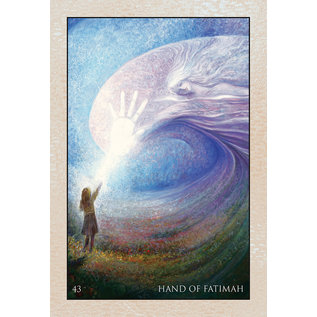 Blue Angel Rumi Oracle: An Invitation Into the Heart of the Divine - by Alana Fairchild, Rassouli