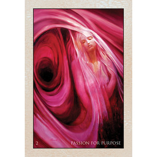 Blue Angel Rumi Oracle: An Invitation Into the Heart of the Divine - by Alana Fairchild, Rassouli