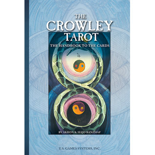 U.S. Games Systems The Crowley Tarot Handbook - by Akron and Hajo Banzhaf