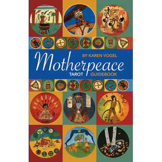 U.S. Games Systems Motherpeace Tarot Guidebook - by Karen Vogel and Vicki Noble