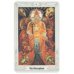 Agm Aleister Crowley Thoth Tarot Deck - by Aleister Crowley