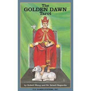 U.S. Games Systems Golden Dawn Tarot Deck - by Robert Wang and Israel Regardie