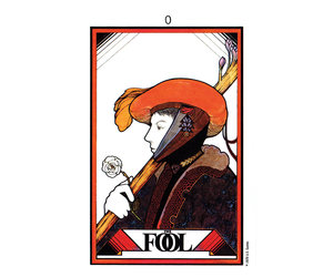 【Vintage】 THE AQUARIAN TAROT THE FOOL Vintage Aquarian Tarot Card Deck The Fool 1993 COMPLETE DECK