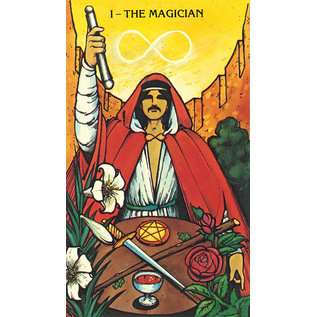 U.S. Games Systems Morgan-Greer Tarot - by Bill F. Greer