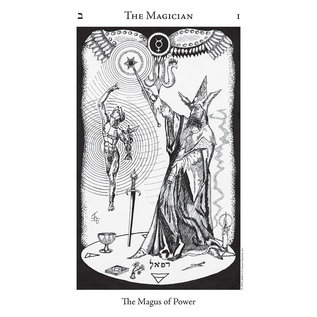 U.S. Games Systems Hermetic Tarot - by Godfrey Dowson