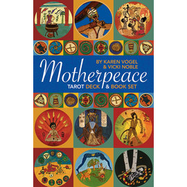 U.S. Games Systems Motherpeace Tarot Deck and Book Set