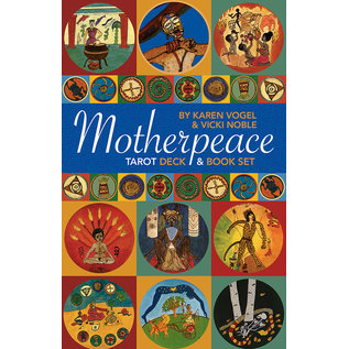 U.S. Games Systems Motherpeace Tarot Deck and Book Set - by Karen Vogel and Vicki Noble