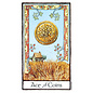 U.S. Games Systems Old English Tarot - by Maggie Kneen