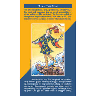 U.S. Games Systems Quick & Easy Tarot - by Ellen Lytle